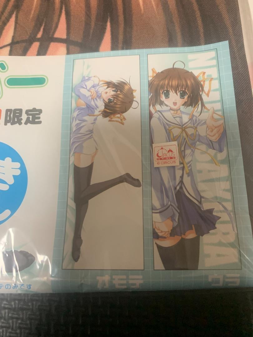 Used Genuine Dakimakura Cover Pillow Case Other Specials D.C.III Da Capo III