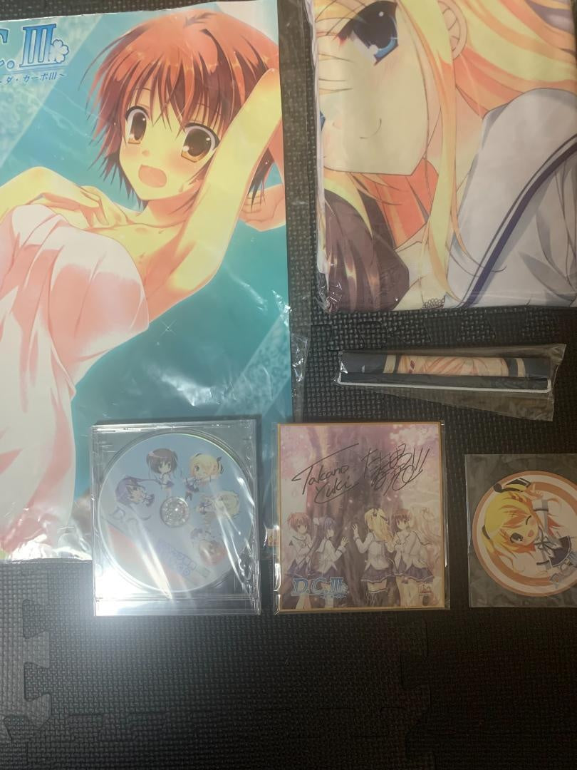 Used Genuine Dakimakura Cover Pillow Case Other Specials D.C.III Da Capo III