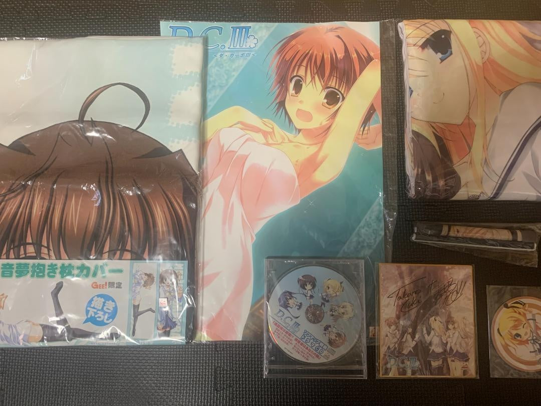 Used Genuine Dakimakura Cover Pillow Case Other Specials D.C.III Da Capo III