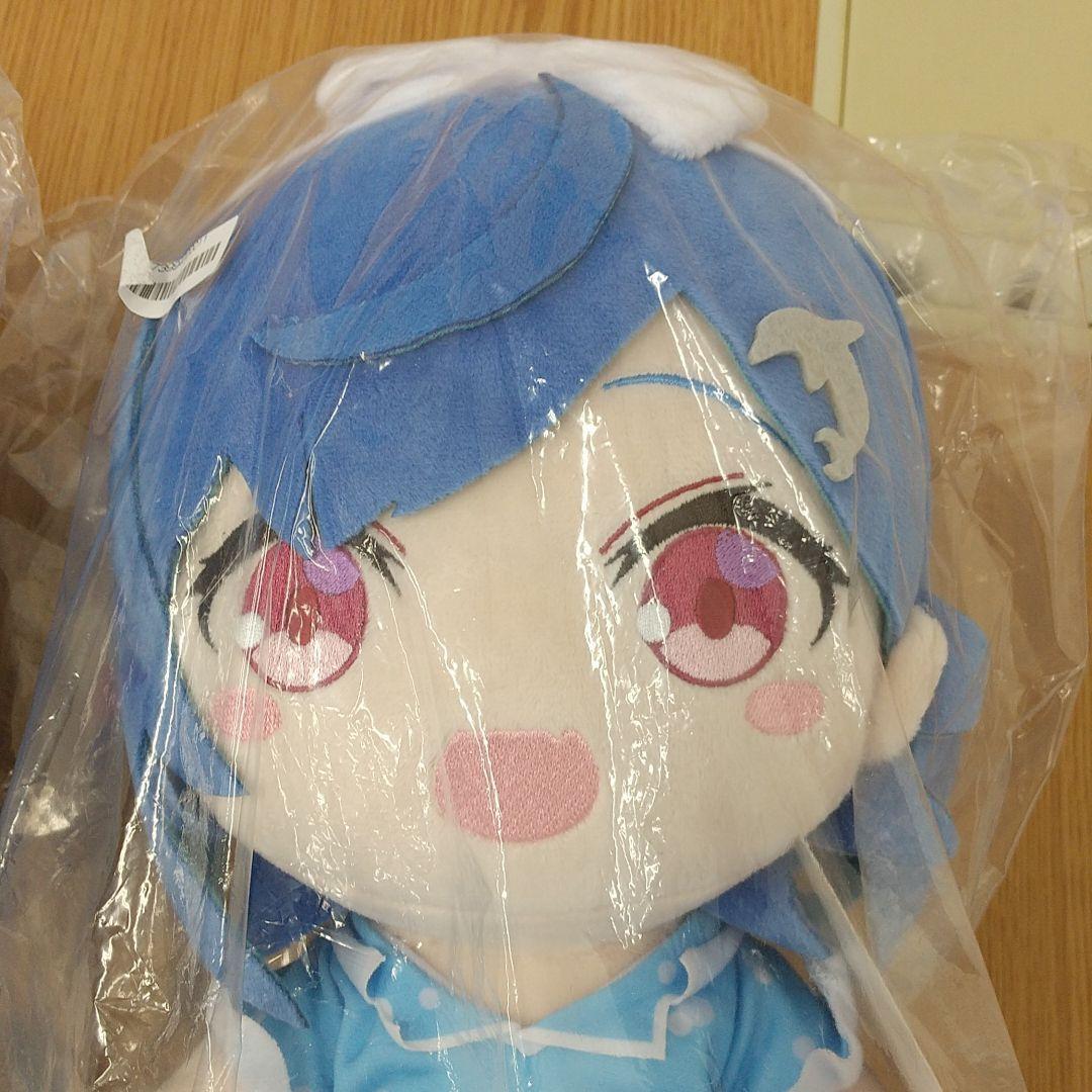 New unopened Taikure limited Nijisanji Nishizono Chigusa BIG plush toy 2 types