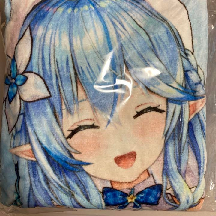 hololive Yukihana Lamy Graphic Grand Towel 2000