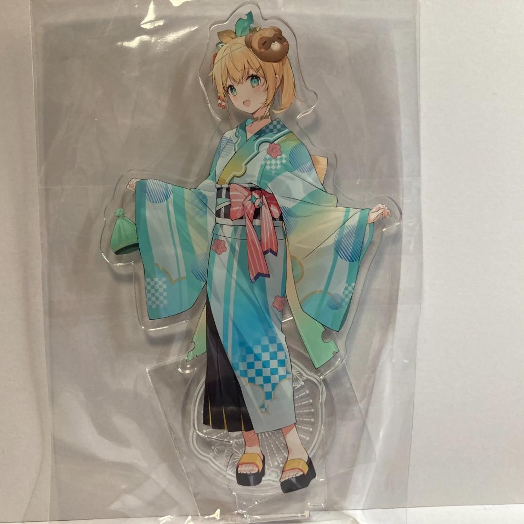 Kazama Iroha Acrylic Stand Summer Festival Yukata hololive
