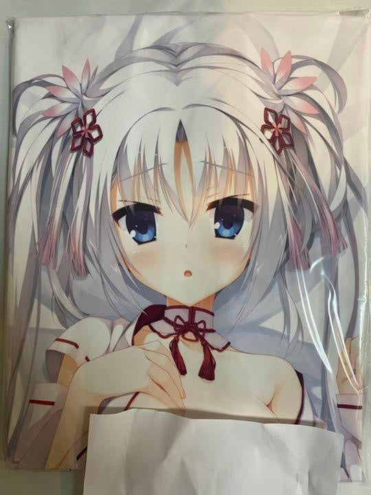 Genuine resale version Yuzu Soft Senren*Manka Asatake Yoshino Dakimakura cover