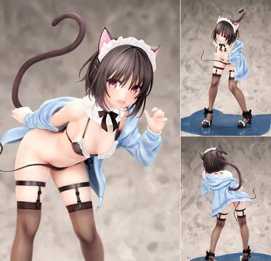 Kemomimi Gakuen" Maid Swimsuit Yu-chan "illustrated by Asuka Iroya