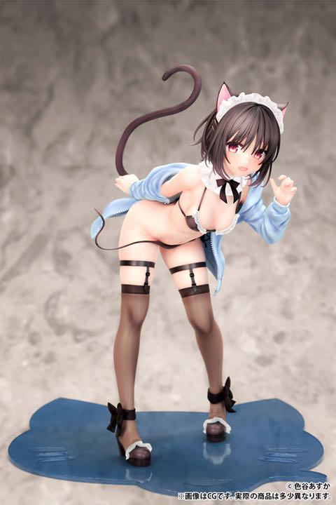 Kemomimi Gakuen" Maid Swimsuit Yu-chan "illustrated by Asuka Iroya