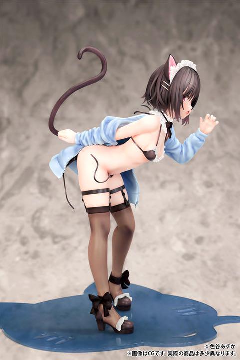 Kemomimi Gakuen" Maid Swimsuit Yu-chan "illustrated by Asuka Iroya