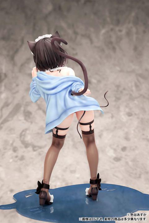 Kemomimi Gakuen" Maid Swimsuit Yu-chan "illustrated by Asuka Iroya