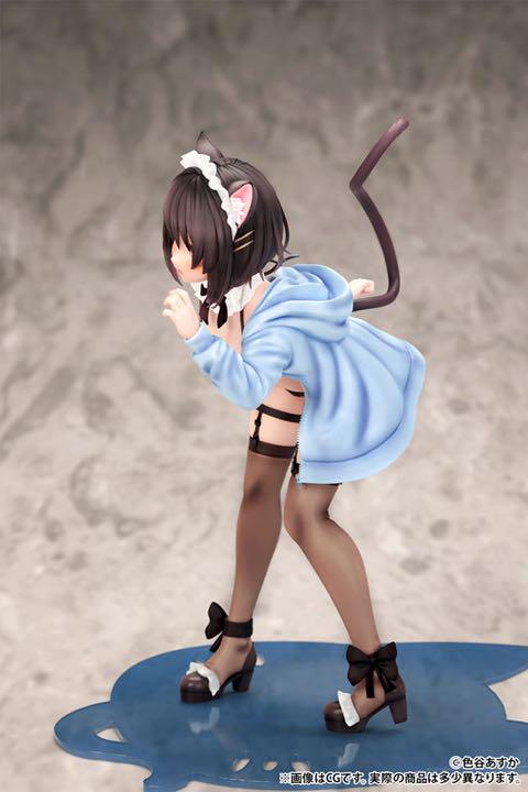 Kemomimi Gakuen" Maid Swimsuit Yu-chan "illustrated by Asuka Iroya