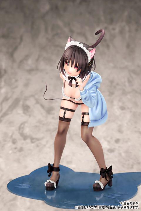 Kemomimi Gakuen" Maid Swimsuit Yu-chan "illustrated by Asuka Iroya