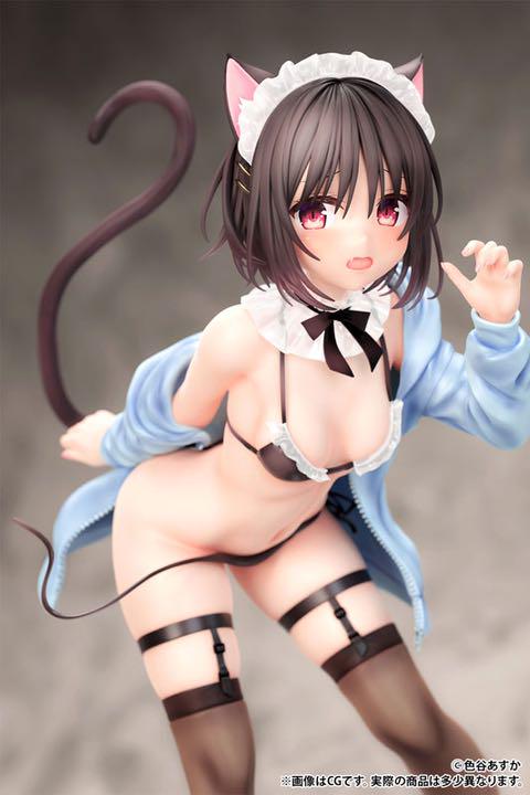 Kemomimi Gakuen" Maid Swimsuit Yu-chan "illustrated by Asuka Iroya