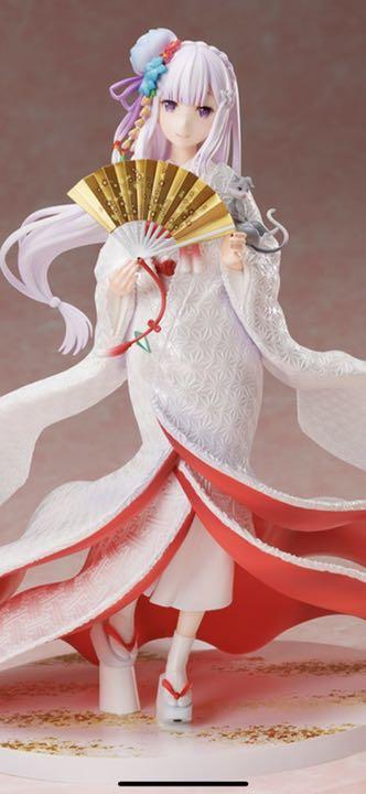 Emilia -Shiromuku-1 / 7 Scale Figure