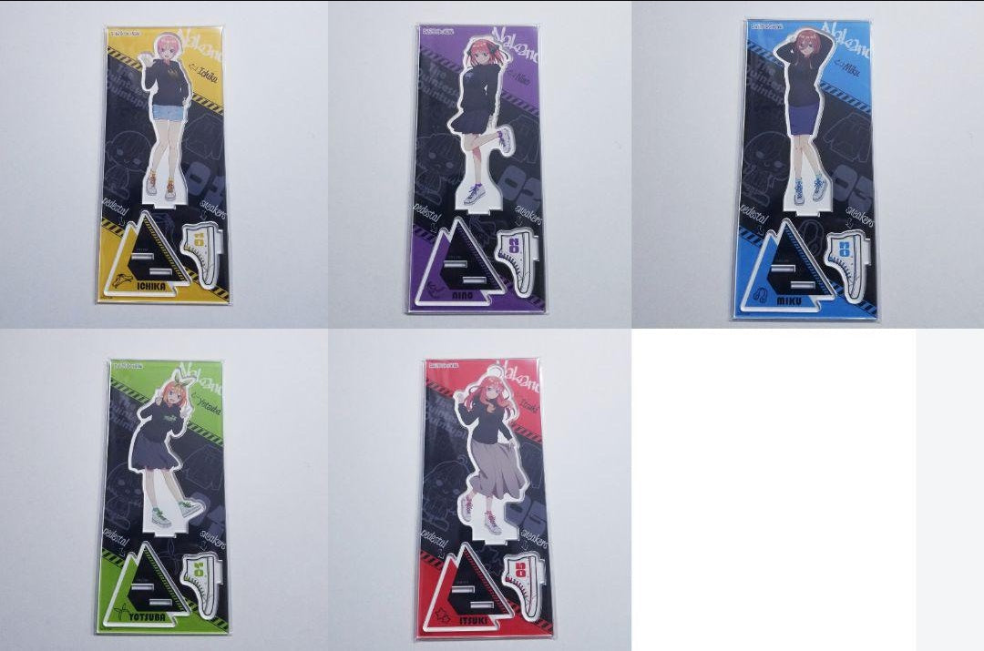 The Quintessential Quintuplets New Life Support Acrylic Stand All Types Set