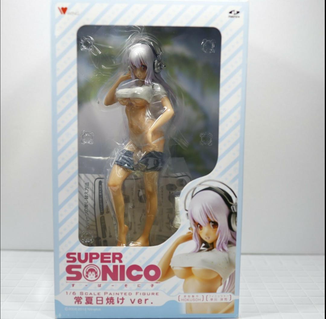Super Sonico Tokonatsu Tan ver. 1/6 Scale Figure