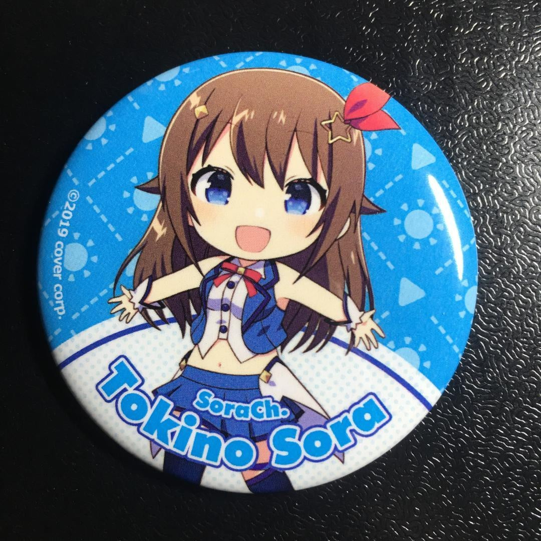 hololive Toki no Sora Can Badge hololive