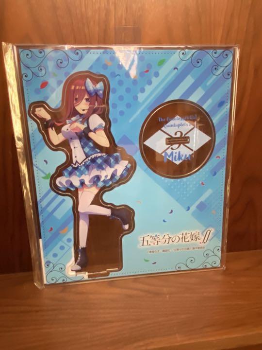 The Quintessential Quintuplets Miku Big Acrylic Stand