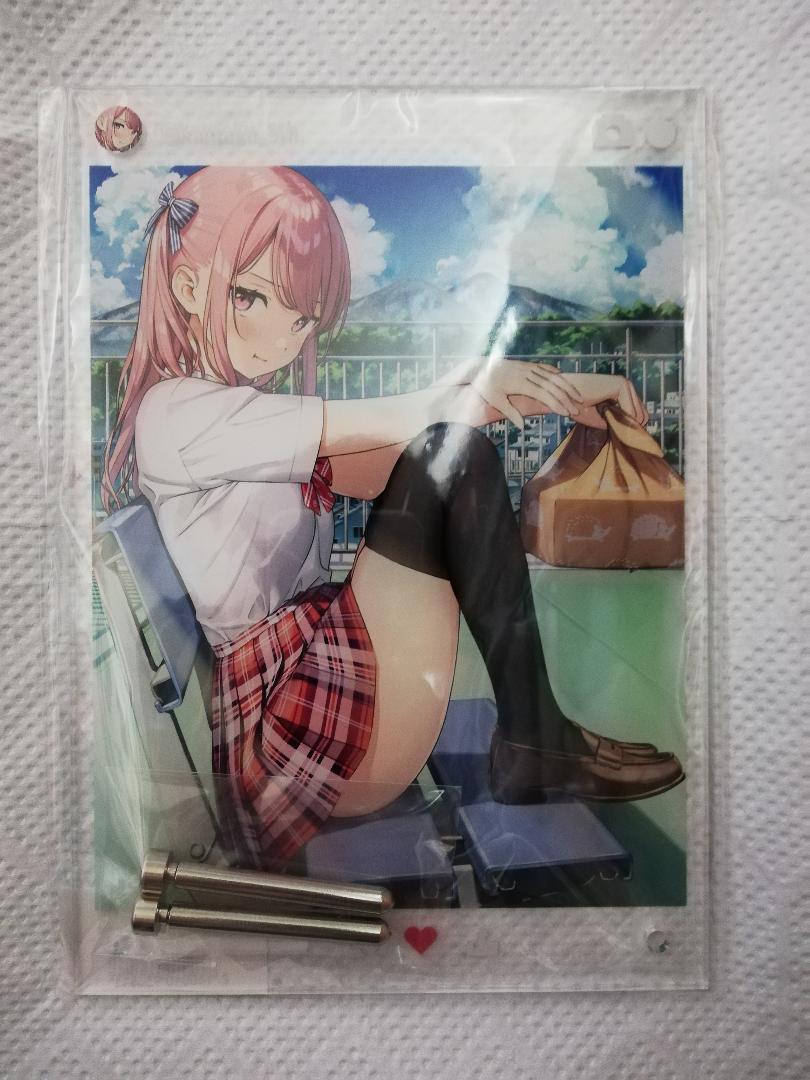 Kantoku A5 Acrylic Stand ④ Summer Doujinshi Pop-up Corner Limited