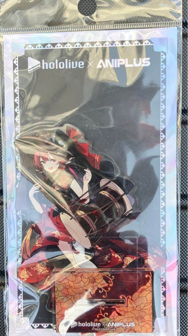 hololive Acrylic Stand ANIPLUS Limited Houshou Marine