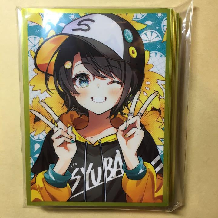 Ozora Subaru Hololive Card Sleeve White Tsumegusa ③