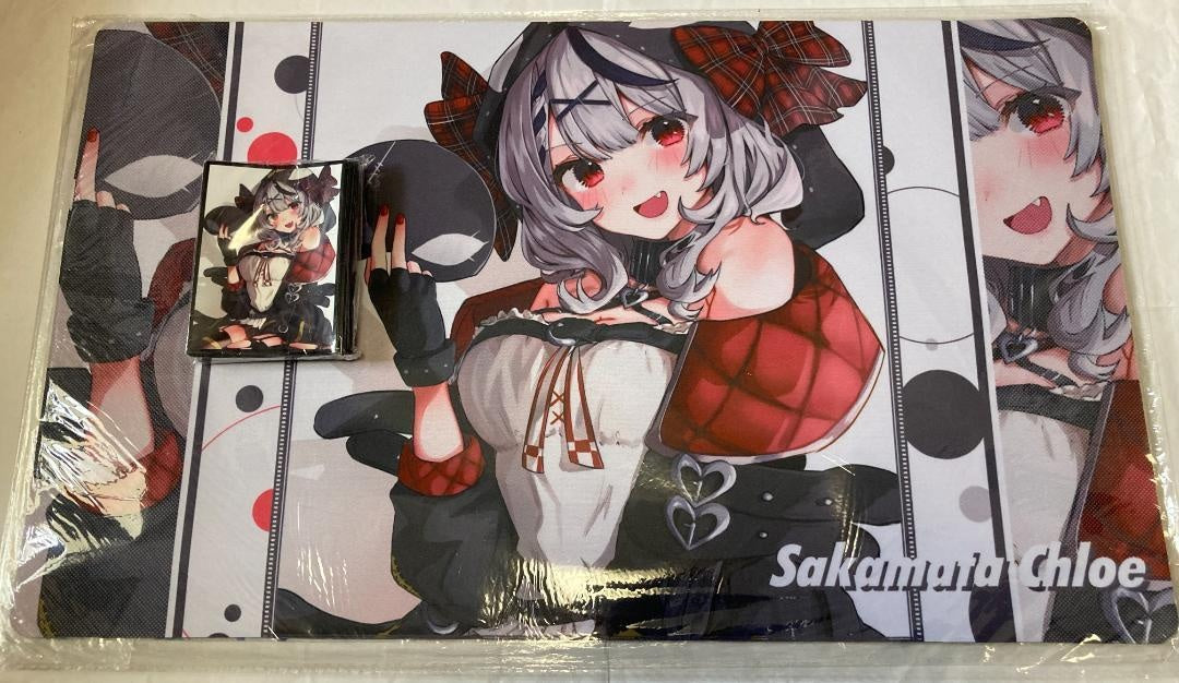Sakamata Chloe playmat sleeve set hololive