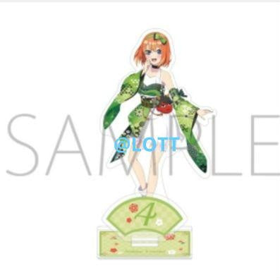 The Quintessential Quintuplets Fukuhauchi Acrylic Stand Yotsuba