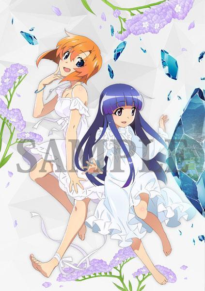 Higurashi When They Cry" Part 1 Rika Furude Angel Mote Ver. Figure