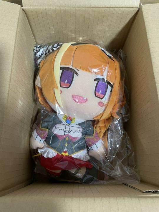 Hololive x Tsukumo collaboration plush toy Kiryu Coco Height approx 250mm