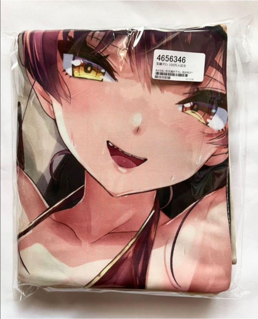 Hosho Marine 1 Million Commemorative Goods Dakimakura Cover