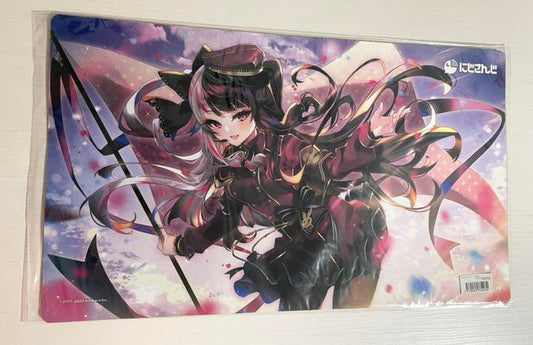 Nijisanji Official Rubber Mat Night View Play Mat