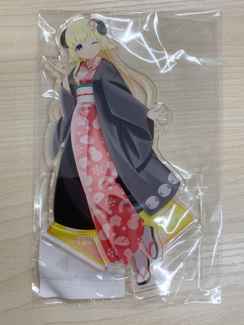 hololive x Tokyo Skytree Town Collaboration Acrylic Stand Kakumaki Cotton