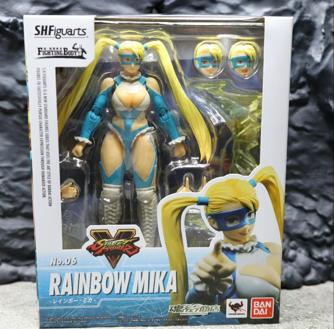 S.H.Figuarts Rainbow Mika Tamashii Web Shop S.H.Figuarts