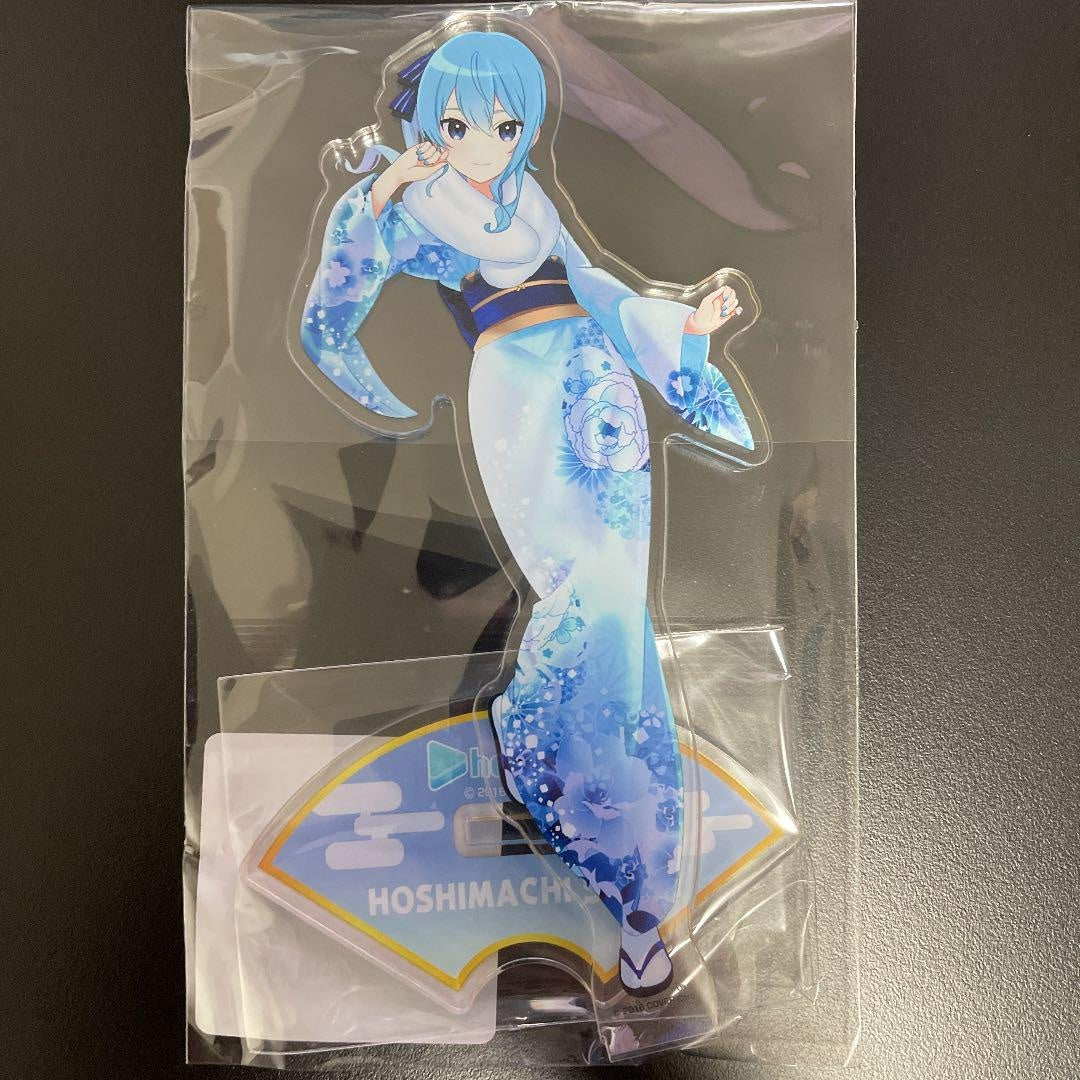 hololive x Tokyo Sky Tree Suisei Hoshimachi Acrylic Stand (Fresh Clothes)
