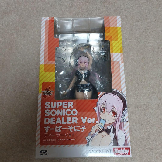 Super Sonico Dealer Ver. Limited Edition 1/8 Finished Figure