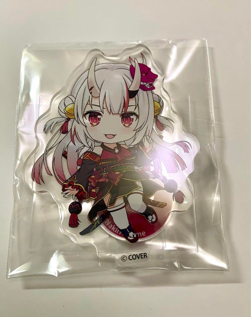 hololiveEXPO Ayame Nakiri Nendoroid Plus Acrylic Stand