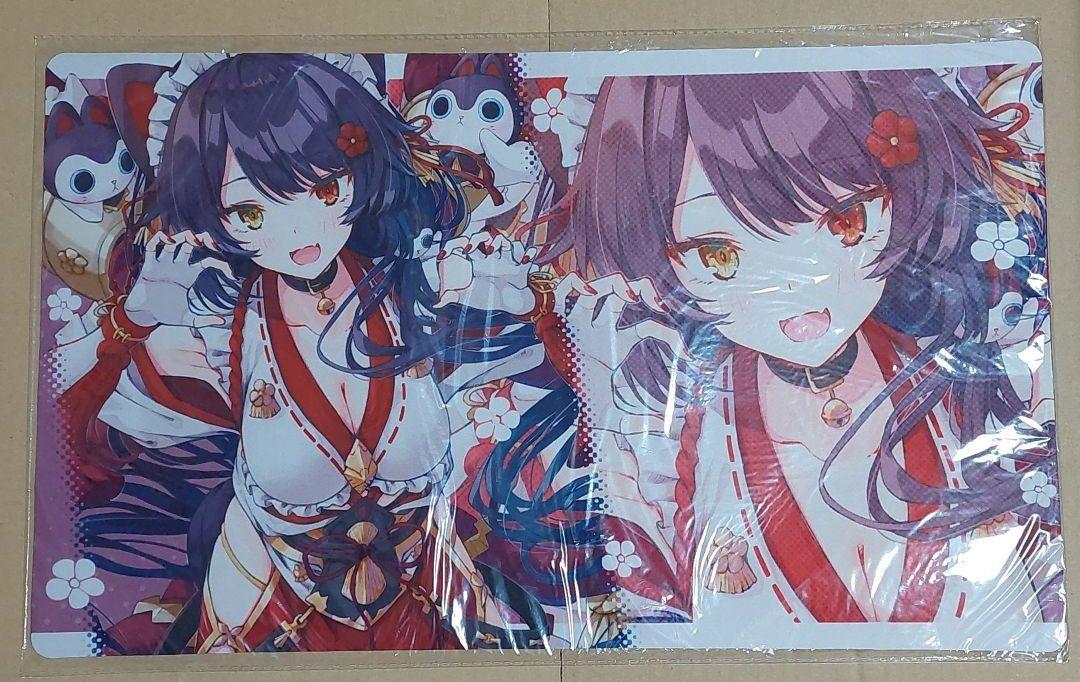 Nijisanji Inui Toko Playmat Rubber Mat
