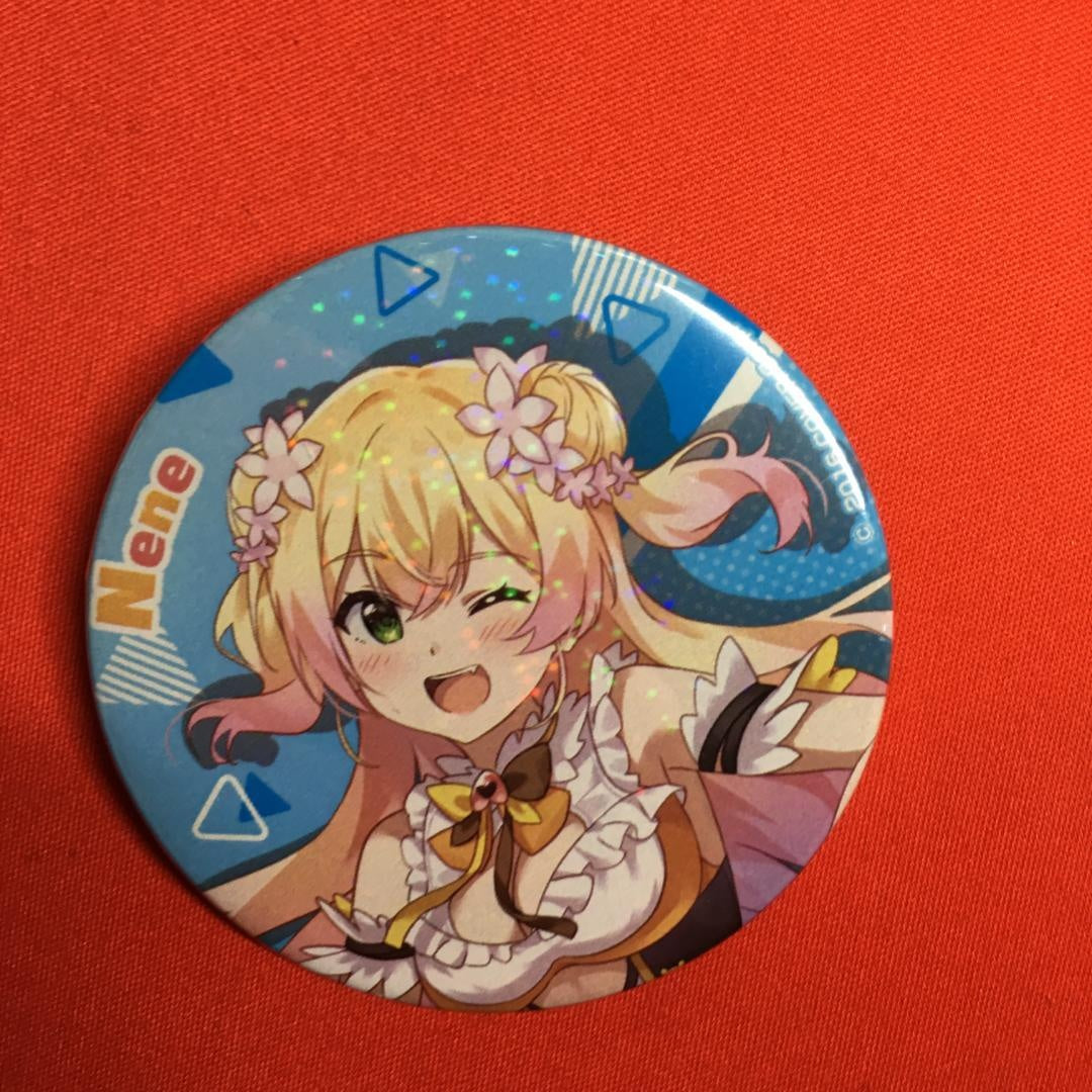 hololive Nene Can Badge Festival Limited