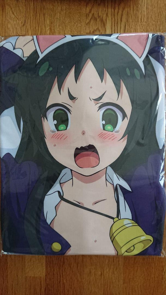 Genuine Kaitou Tenshi Twin Angel Walnut Dakimakura Cover Sammy