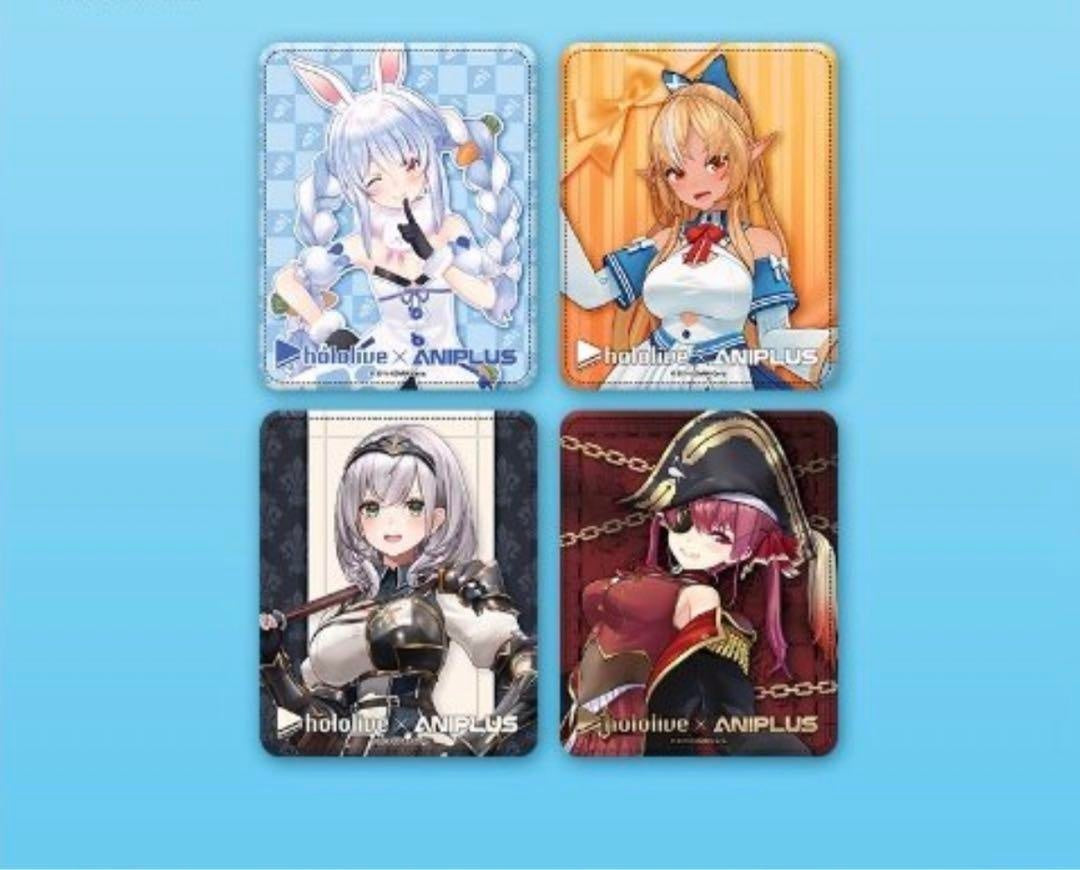 hololive Card Case ANIPLUS Limited Hojo Marine