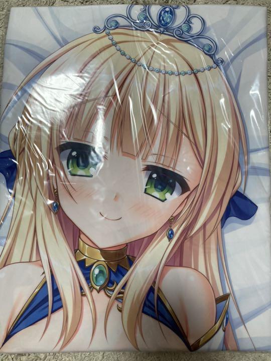 Konjiki Loveriche Sylvia Dakimakura cover