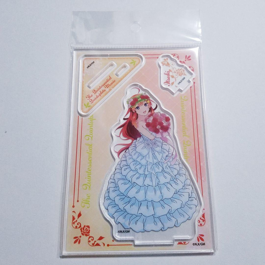 The Quintessential Quintuplets Wedding Adult Acrylic Stand May
