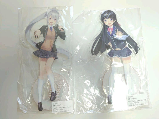 Nijisanji New Visual Acrylic Stand Kaede Higuchi Tsukino Mito