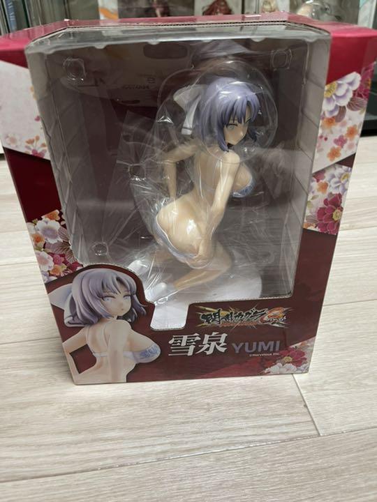 Senran Kagura NewWave G Burst Snow Fountain