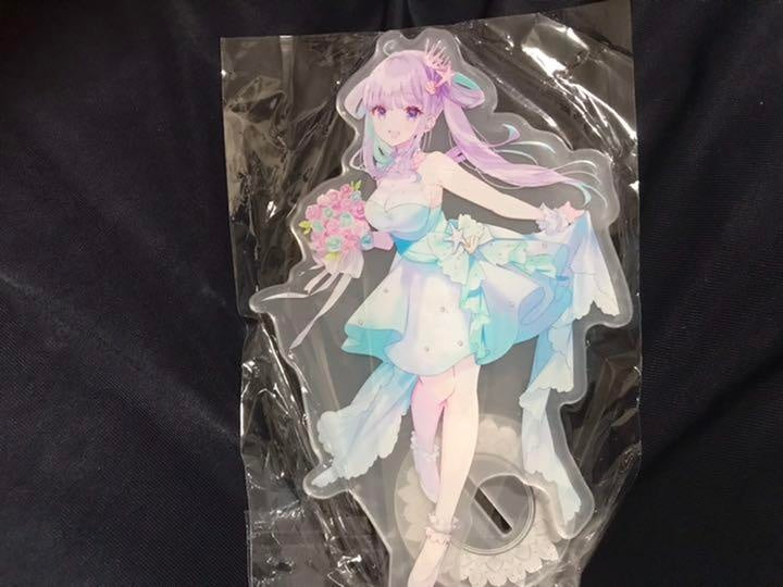 hololive Aqua Minato acrylic stand
