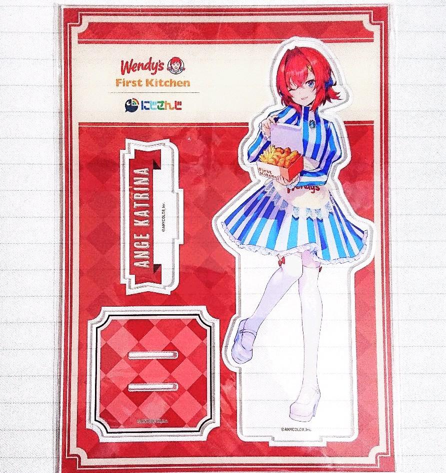 Ange Katrina Wendy's Collaboration Acrylic Stand