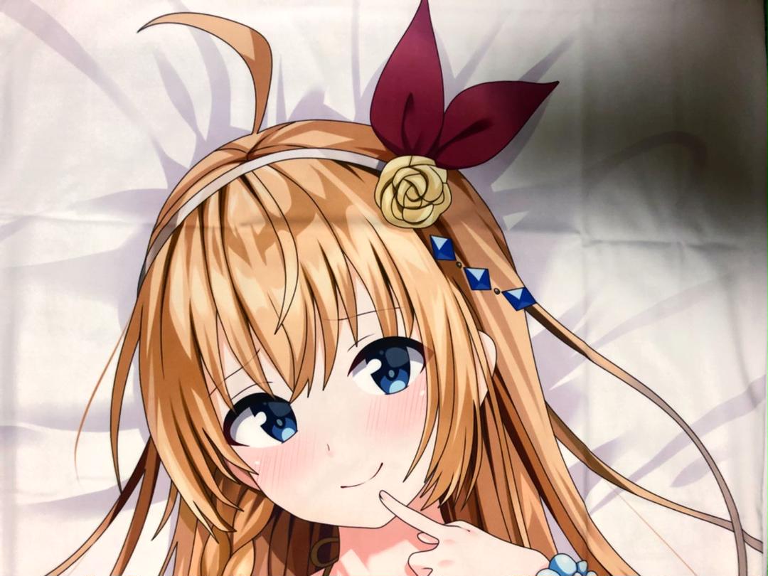 Princess Connect Swimsuit Pecoline Dakimakura Cover