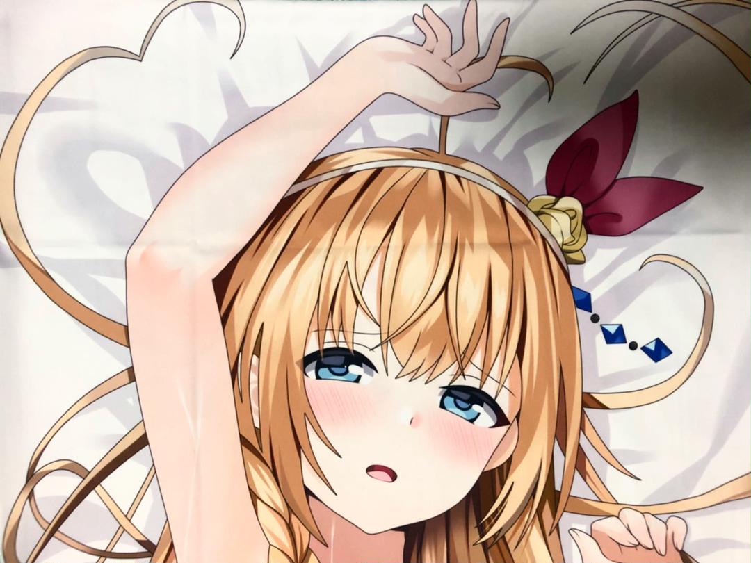Princess Connect Swimsuit Pecoline Dakimakura Cover