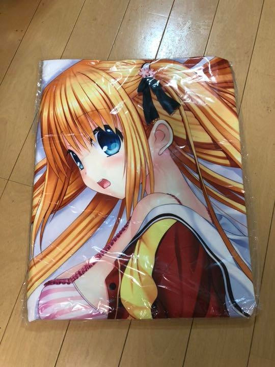 Yuzusaki Nishimori Dakimakura cover Character1 2016 Limited Charlotte key