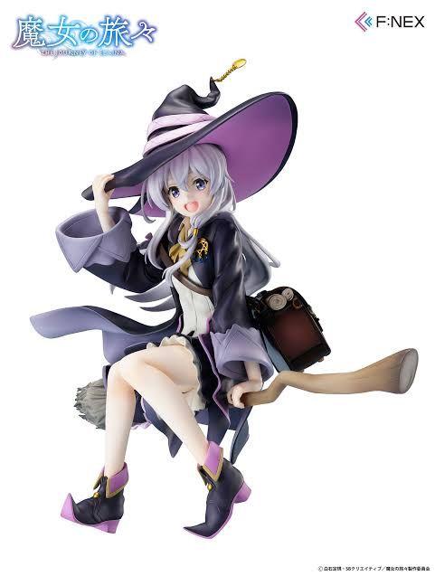 New unopened Flue Witch's Journey Ireina 1/7 Complete Figure
