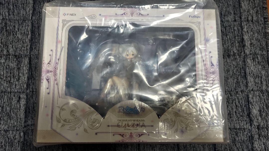 New unopened Flue Witch's Journey Ireina 1/7 Complete Figure