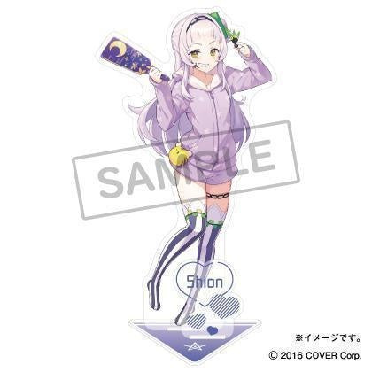 hololive 2022 New Year Collaboration Limited Acrylic Stand Shion Shisaki