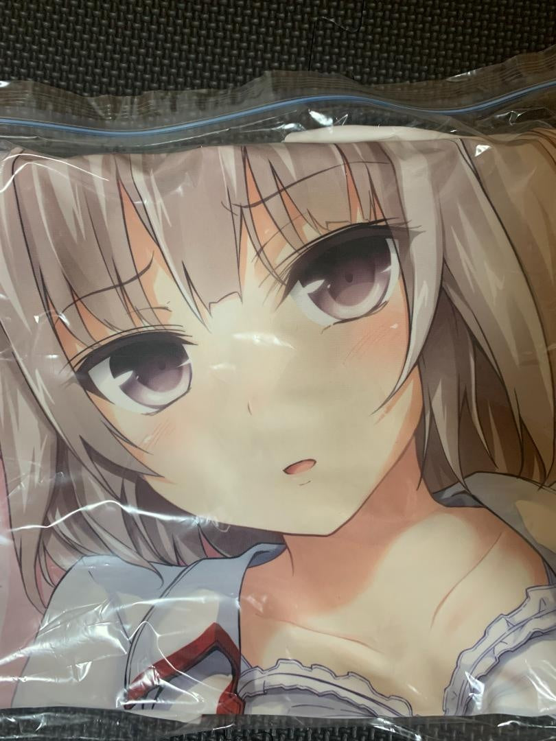 Love Obu Renai Emperor of LOVE! Isami Sakakibara Used Genuine Dakimakura Cover Pillow Case
